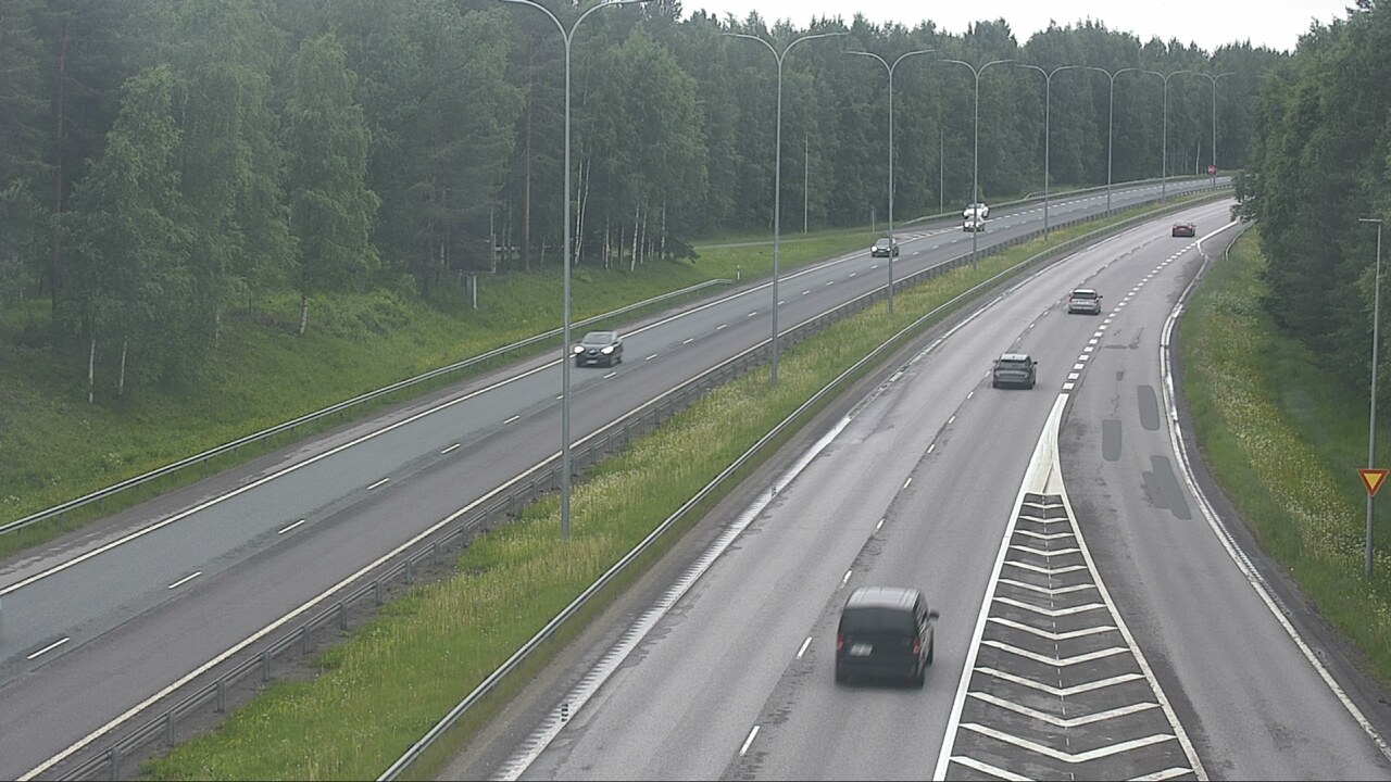 Kelikamerat Kuva Tie 4 Oulu, Isko, Oulu, Pohjois-Pohjanmaa