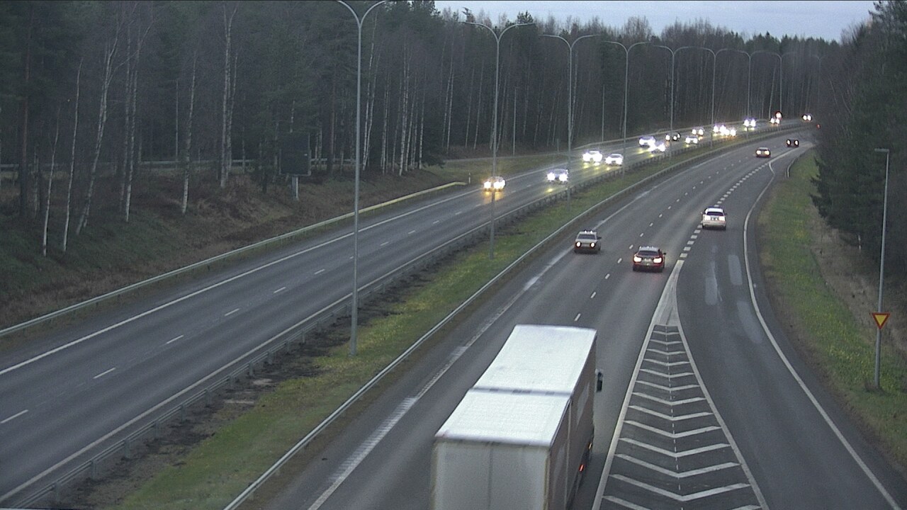 Kelikamerat Kuva Tie 4 Oulu, Isko, Oulu, Pohjois-Pohjanmaa