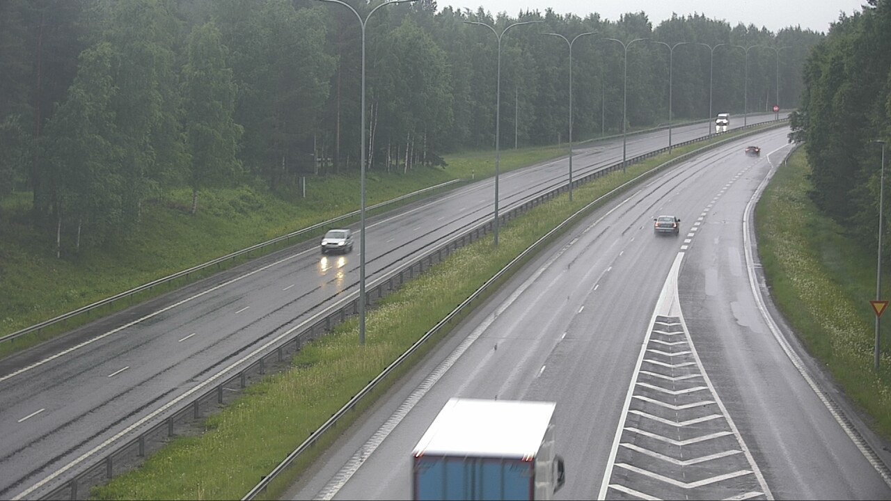 Kelikamerat Kuva Tie 4 Oulu, Isko, Oulu, Pohjois-Pohjanmaa