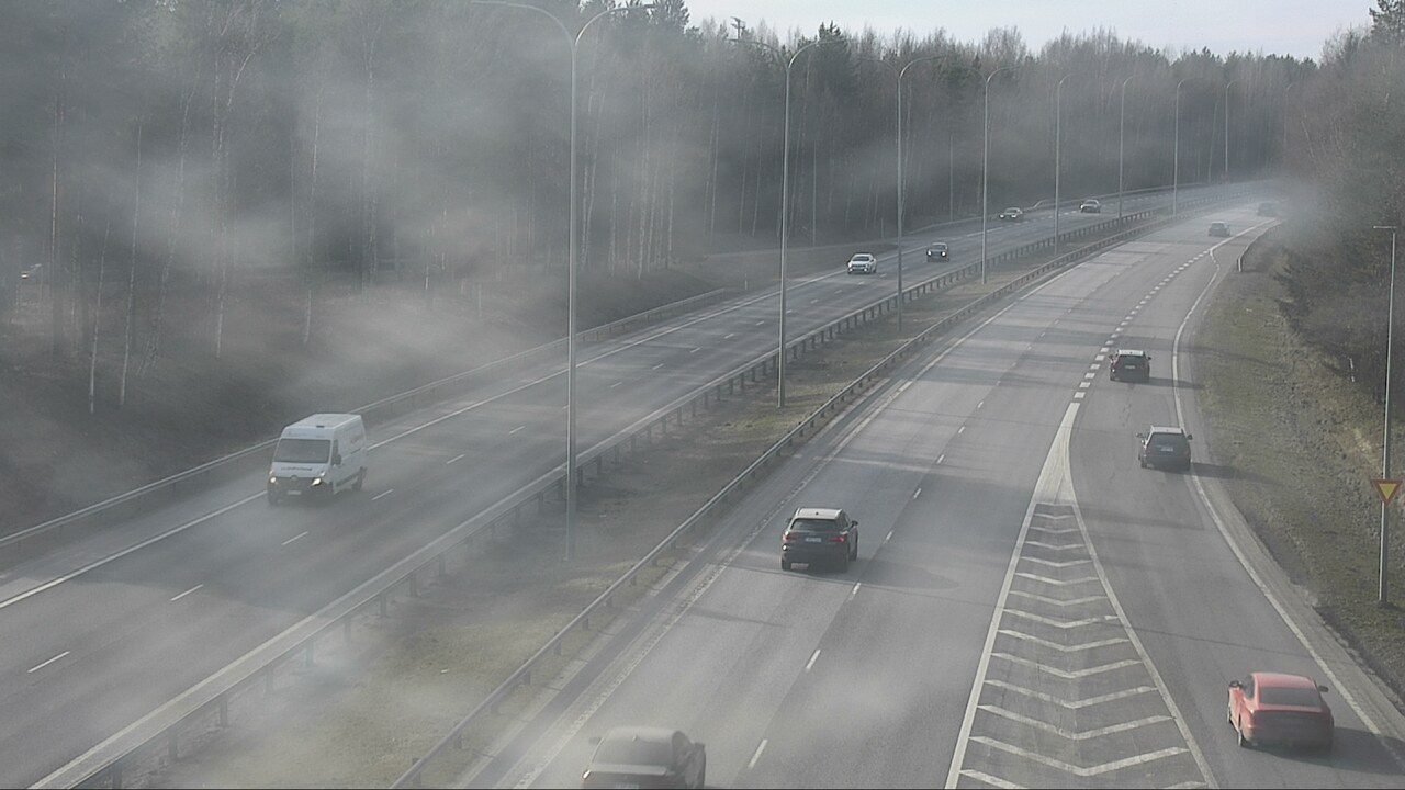 Kelikamerat Kuva Tie 4 Oulu, Isko, Oulu, Pohjois-Pohjanmaa