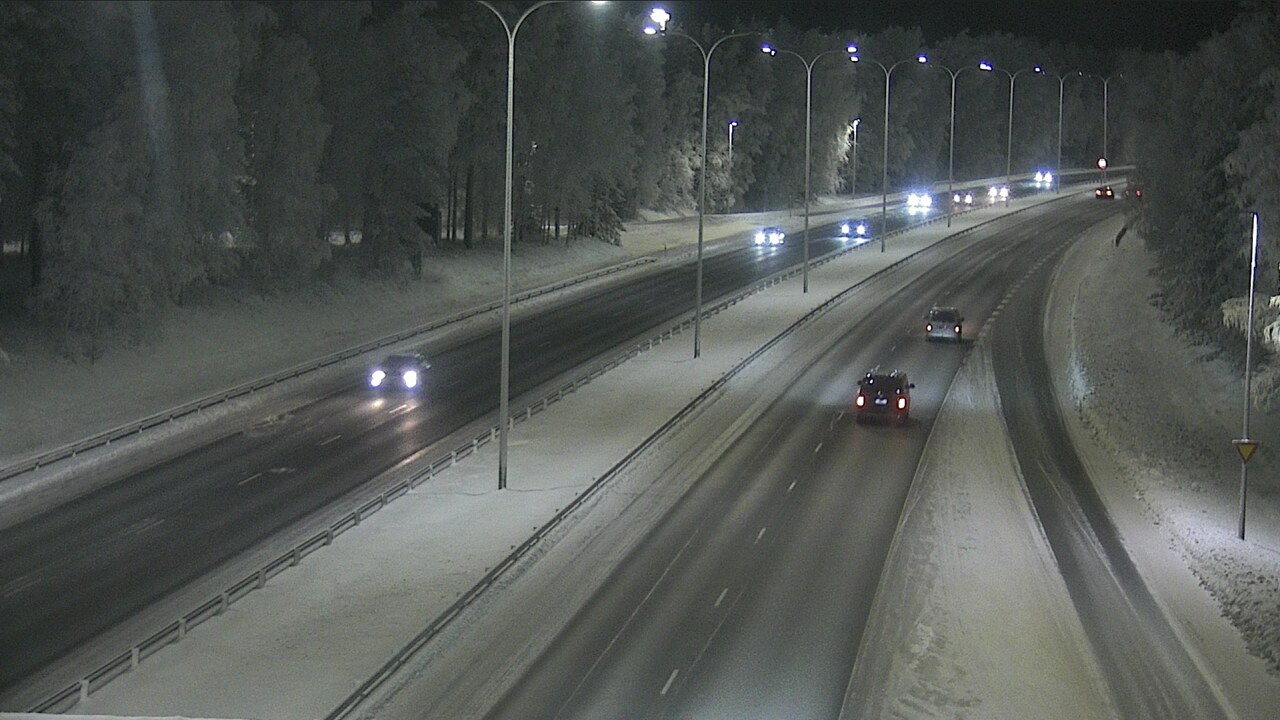 Kelikamerat Kuva Tie 4 Oulu, Isko, Oulu, Pohjois-Pohjanmaa