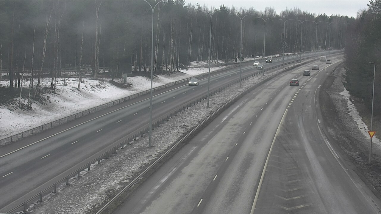 Weather Camera Image Road 4 Oulu, Isko, Oulu, Pohjois-Pohjanmaa