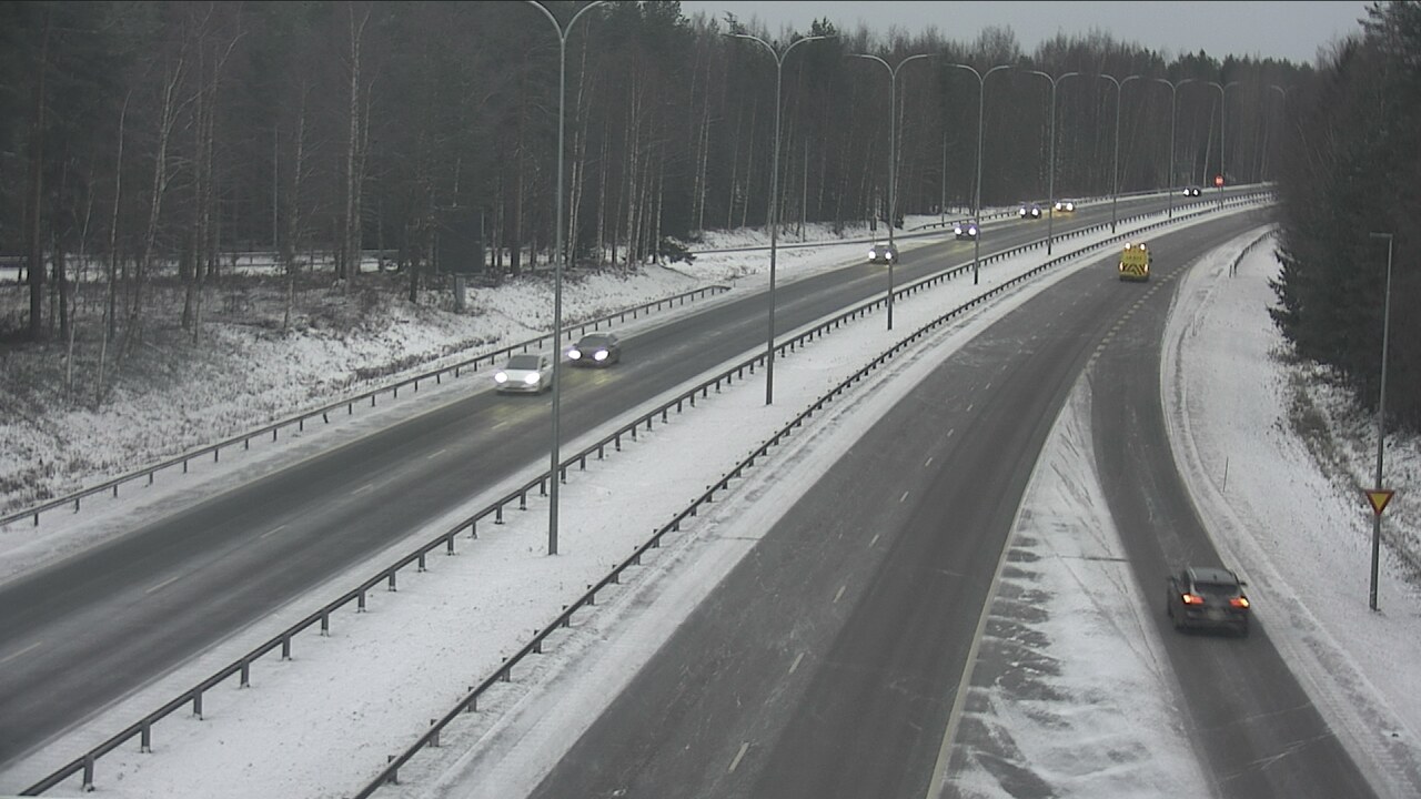 Kelikamerat Kuva Tie 4 Oulu, Isko, Oulu, Pohjois-Pohjanmaa