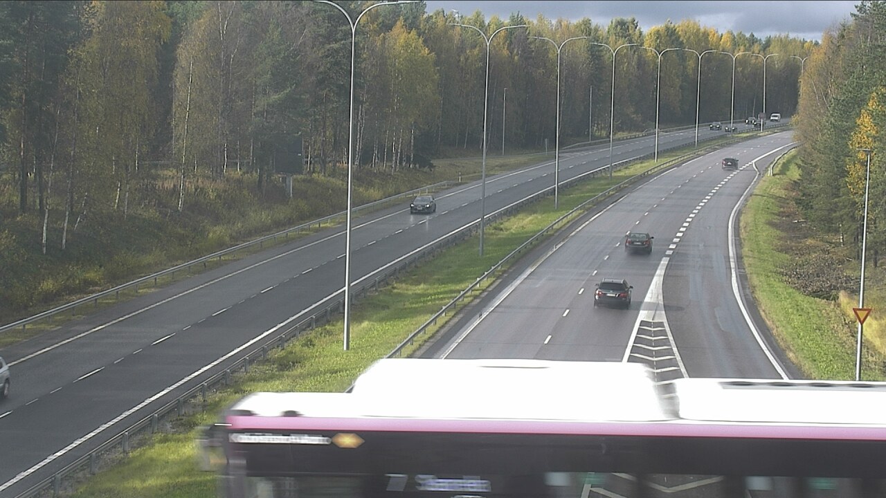 Kelikamerat Kuva Tie 4 Oulu, Isko, Oulu, Pohjois-Pohjanmaa