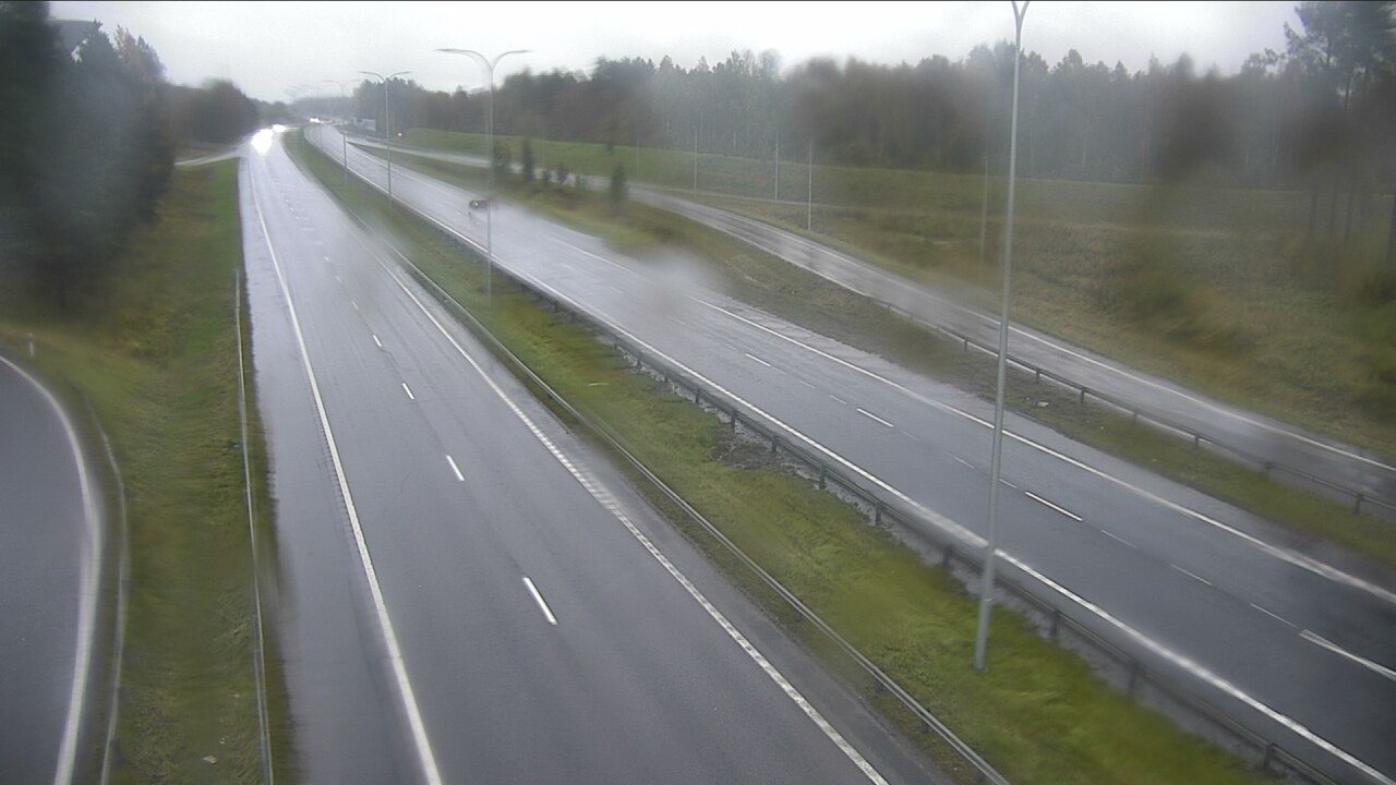 Weather Camera Image Road 4 Oulu, Isko, Oulu, Pohjois-Pohjanmaa