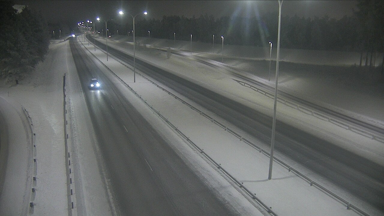 Weather Camera Image Road 4 Oulu, Isko, Oulu, Pohjois-Pohjanmaa