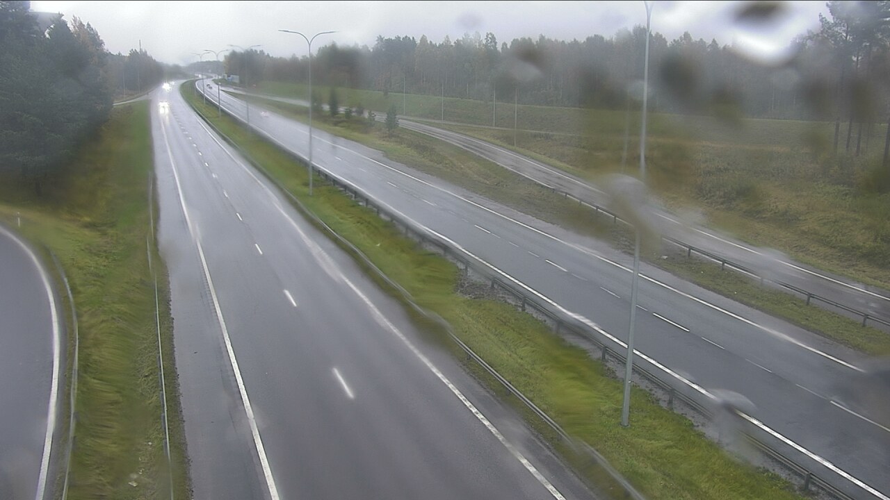 Weather Camera Image Road 4 Oulu, Isko, Oulu, Pohjois-Pohjanmaa