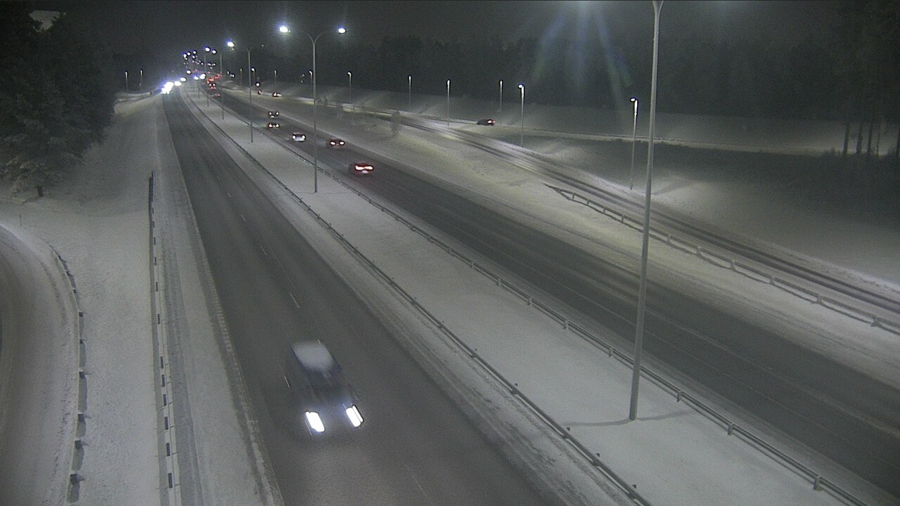 Kelikamerat Kuva Tie 4 Oulu, Isko, Oulu, Pohjois-Pohjanmaa