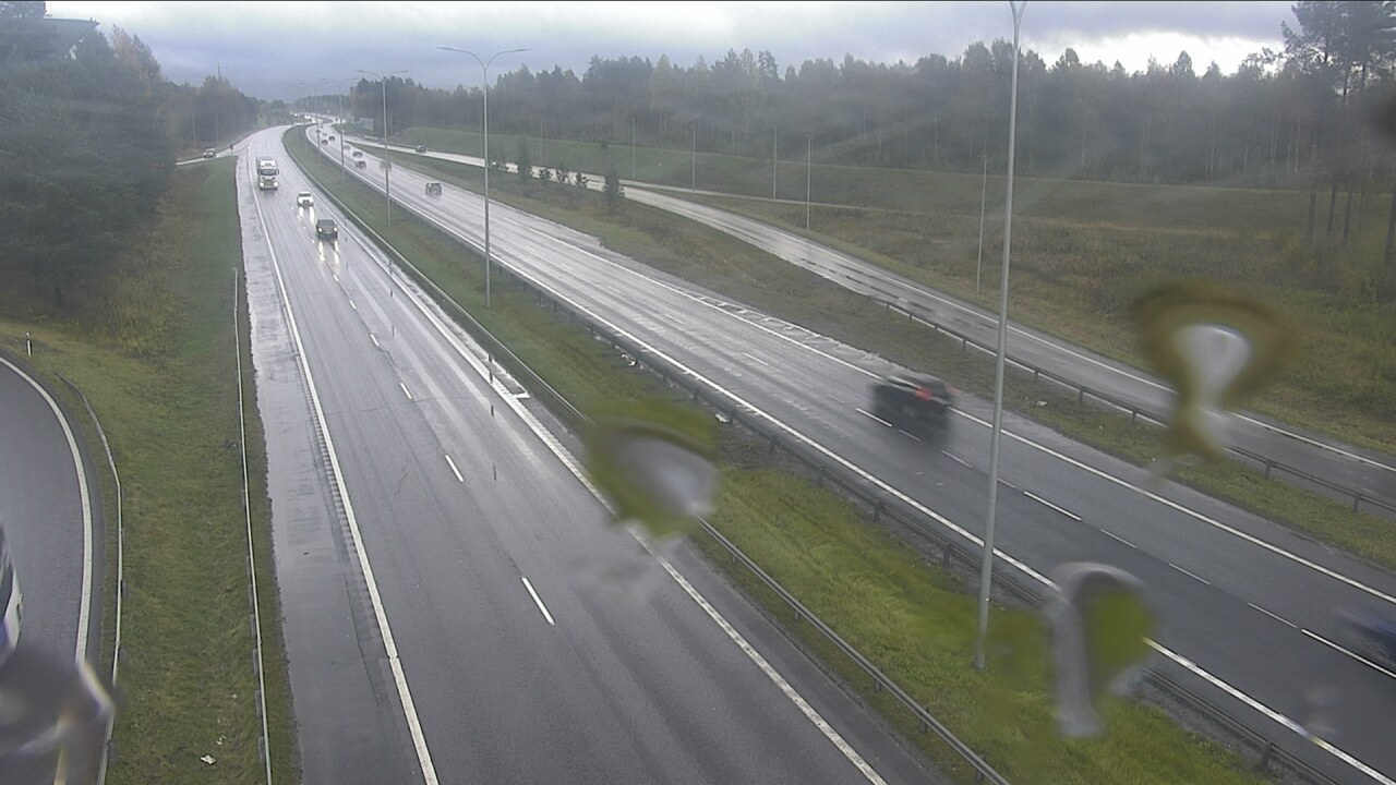 Weather Camera Image Road 4 Oulu, Isko, Oulu, Pohjois-Pohjanmaa