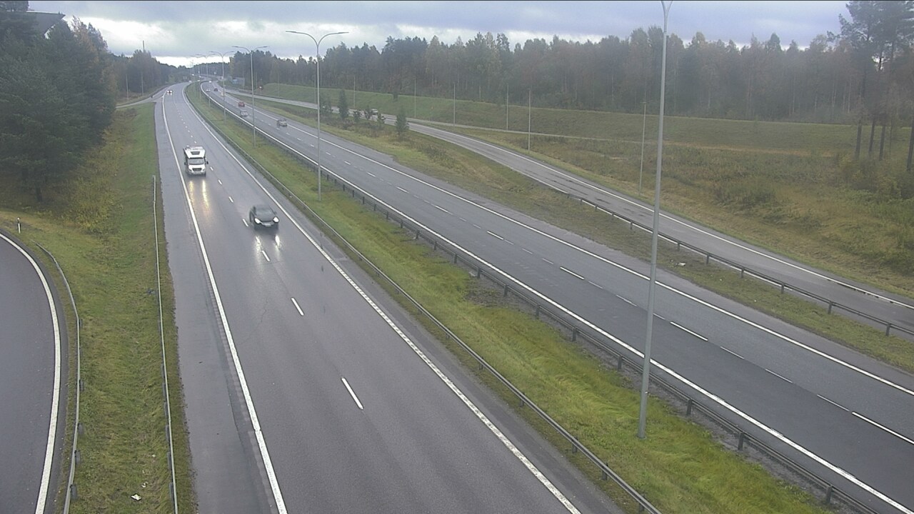Weather Camera Image Road 4 Oulu, Isko, Oulu, Pohjois-Pohjanmaa