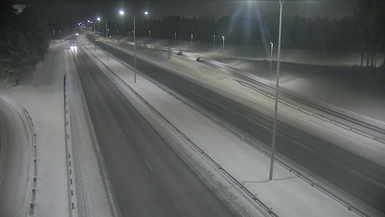 Kelikamerat Kuva Tie 4 Oulu, Isko, Oulu, Pohjois-Pohjanmaa