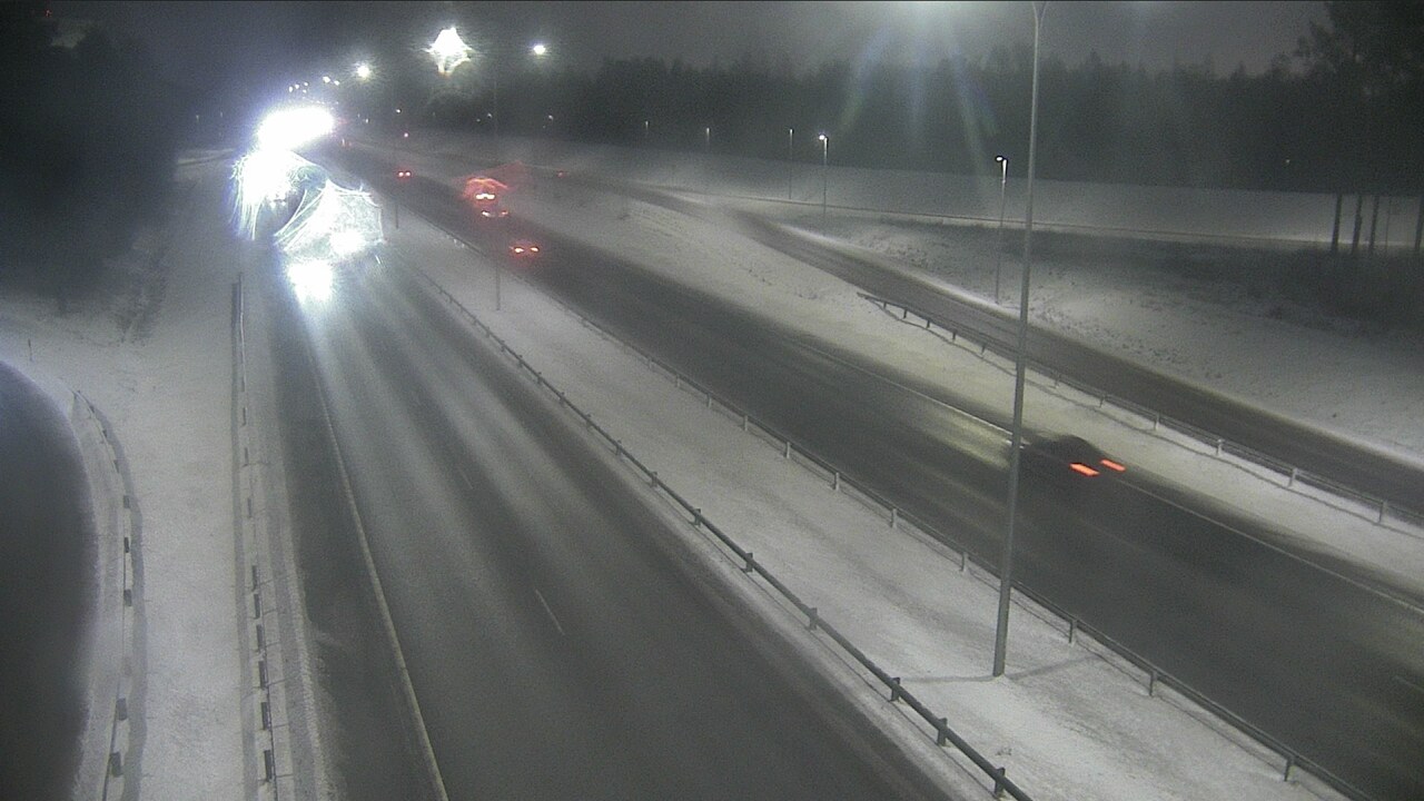 Kelikamerat Kuva Tie 4 Oulu, Isko, Oulu, Pohjois-Pohjanmaa