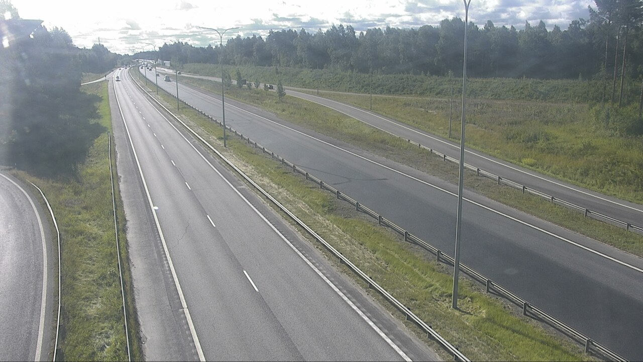 Kelikamerat Kuva Tie 4 Oulu, Isko, Oulu, Pohjois-Pohjanmaa