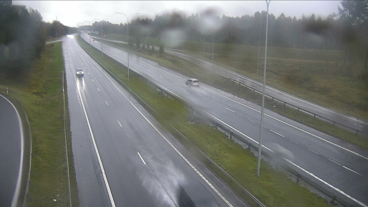 Weather Camera Image Road 4 Oulu, Isko, Oulu, Pohjois-Pohjanmaa