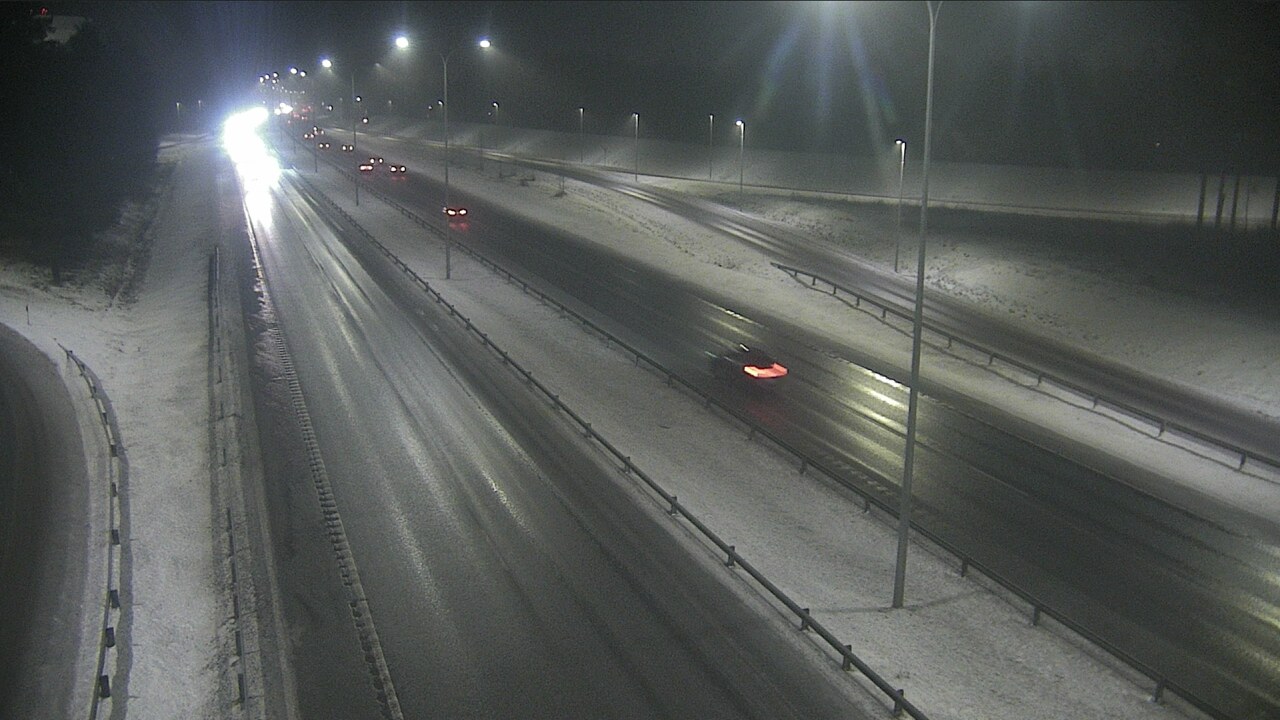 Weather Camera Image Road 4 Oulu, Isko, Oulu, Pohjois-Pohjanmaa