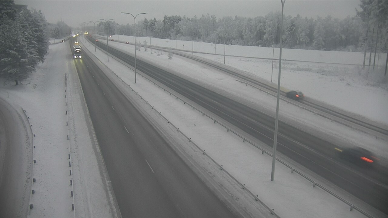 Kelikamerat Kuva Tie 4 Oulu, Isko, Oulu, Pohjois-Pohjanmaa