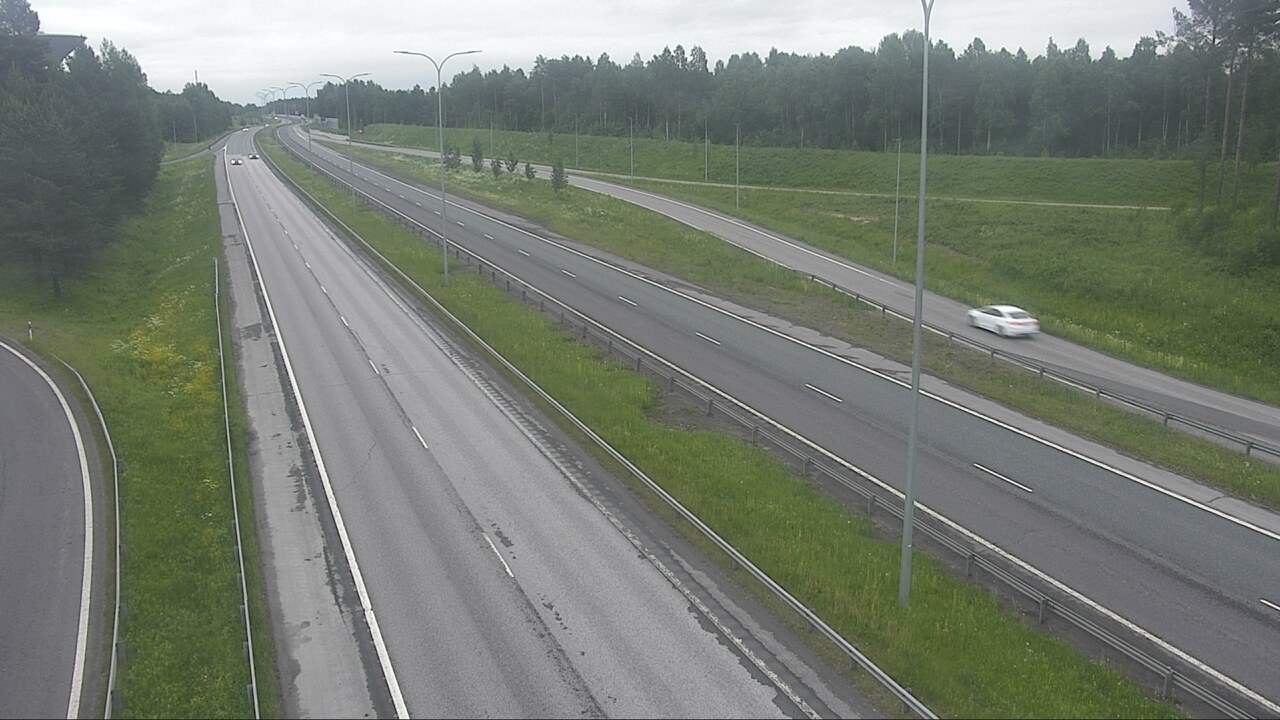 Kelikamerat Kuva Tie 4 Oulu, Isko, Oulu, Pohjois-Pohjanmaa