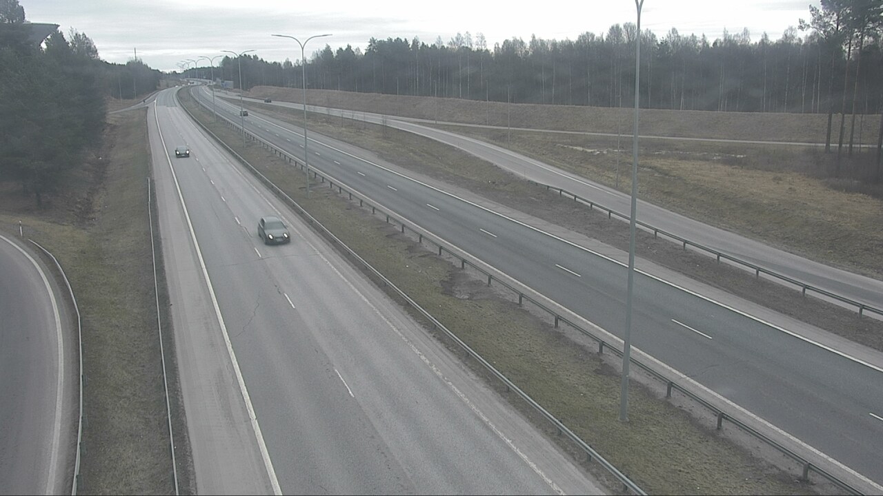Weather Camera Image Road 4 Oulu, Isko, Oulu, Pohjois-Pohjanmaa