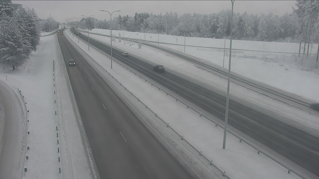 Kelikamerat Kuva Tie 4 Oulu, Isko, Oulu, Pohjois-Pohjanmaa