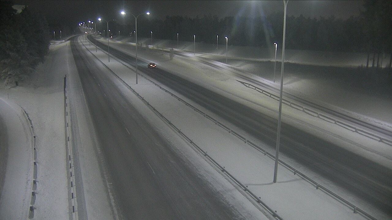 Weather Camera Image Road 4 Oulu, Isko, Oulu, Pohjois-Pohjanmaa