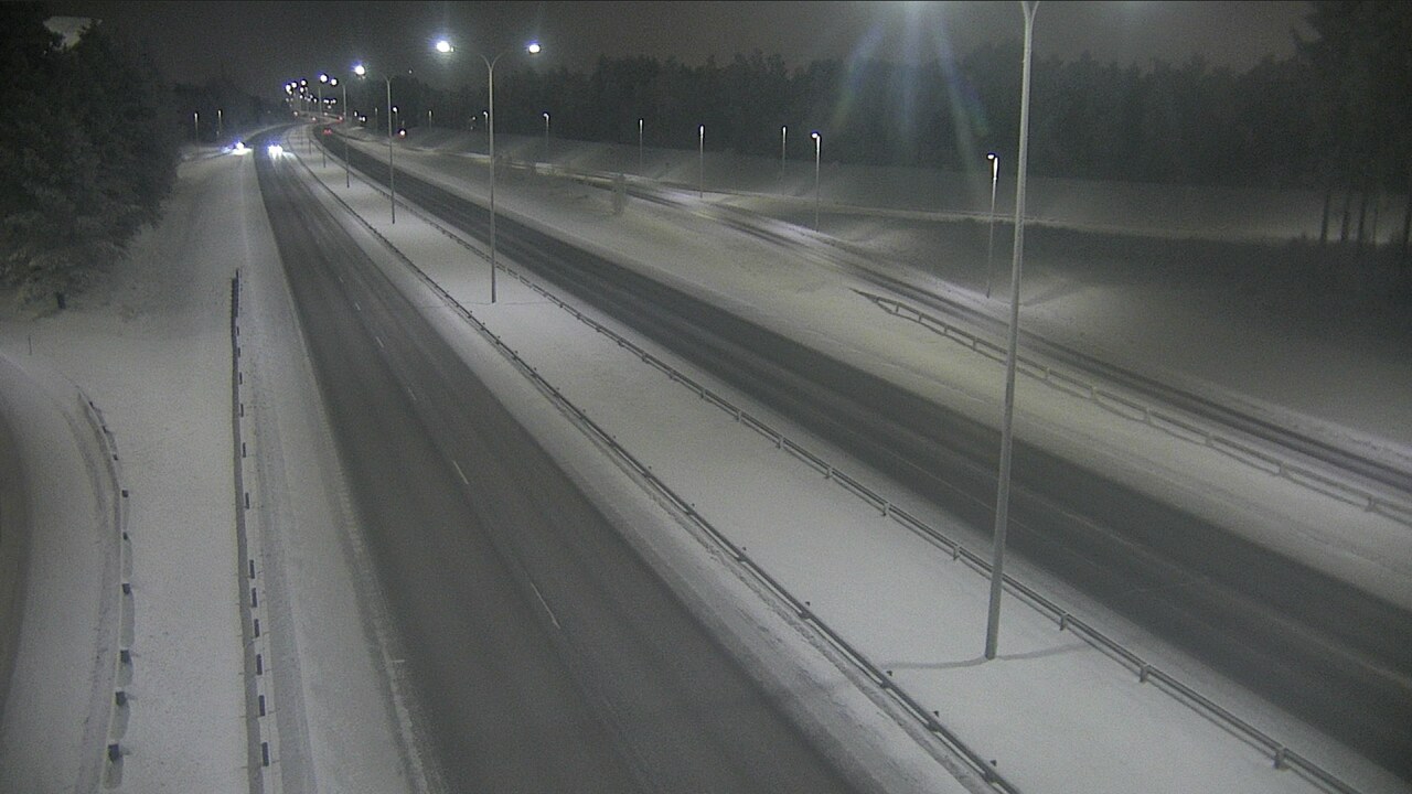 Weather Camera Image Road 4 Oulu, Isko, Oulu, Pohjois-Pohjanmaa