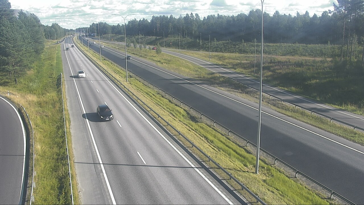 Kelikamerat Kuva Tie 4 Oulu, Isko, Oulu, Pohjois-Pohjanmaa