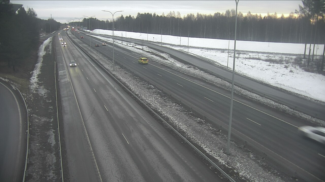 Kelikamerat Kuva Tie 4 Oulu, Isko, Oulu, Pohjois-Pohjanmaa