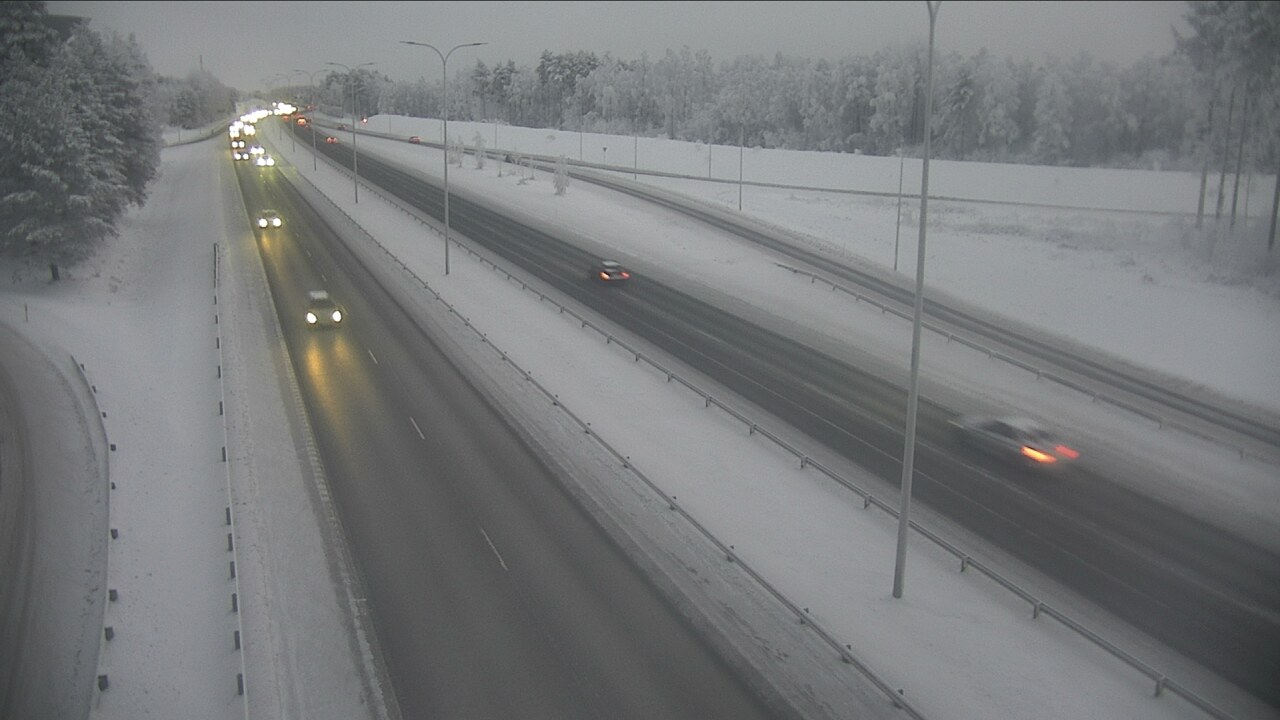 Weather Camera Image Road 4 Oulu, Isko, Oulu, Pohjois-Pohjanmaa