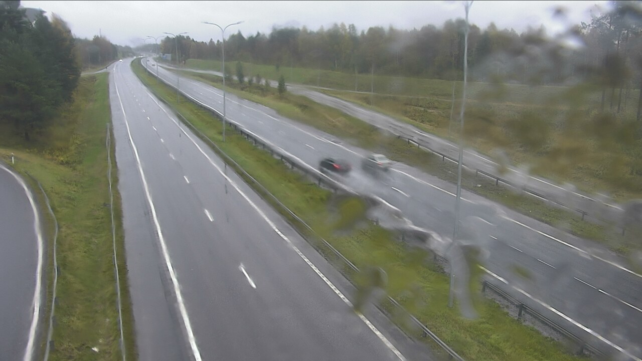 Weather Camera Image Road 4 Oulu, Isko, Oulu, Pohjois-Pohjanmaa