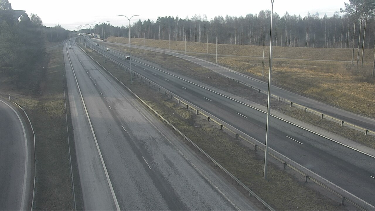 Kelikamerat Kuva Tie 4 Oulu, Isko, Oulu, Pohjois-Pohjanmaa