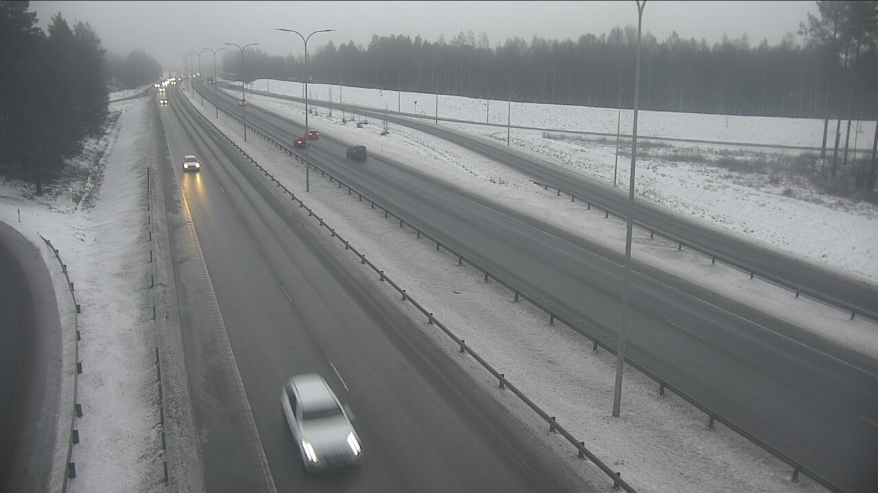 Weather Camera Image Road 4 Oulu, Isko, Oulu, Pohjois-Pohjanmaa