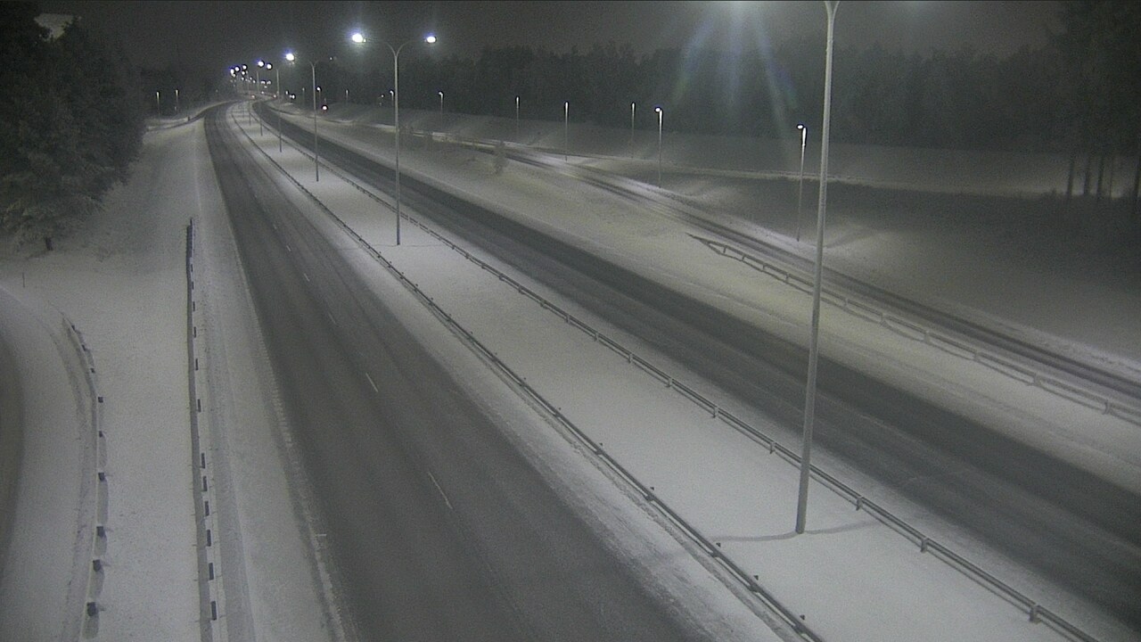 Weather Camera Image Road 4 Oulu, Isko, Oulu, Pohjois-Pohjanmaa