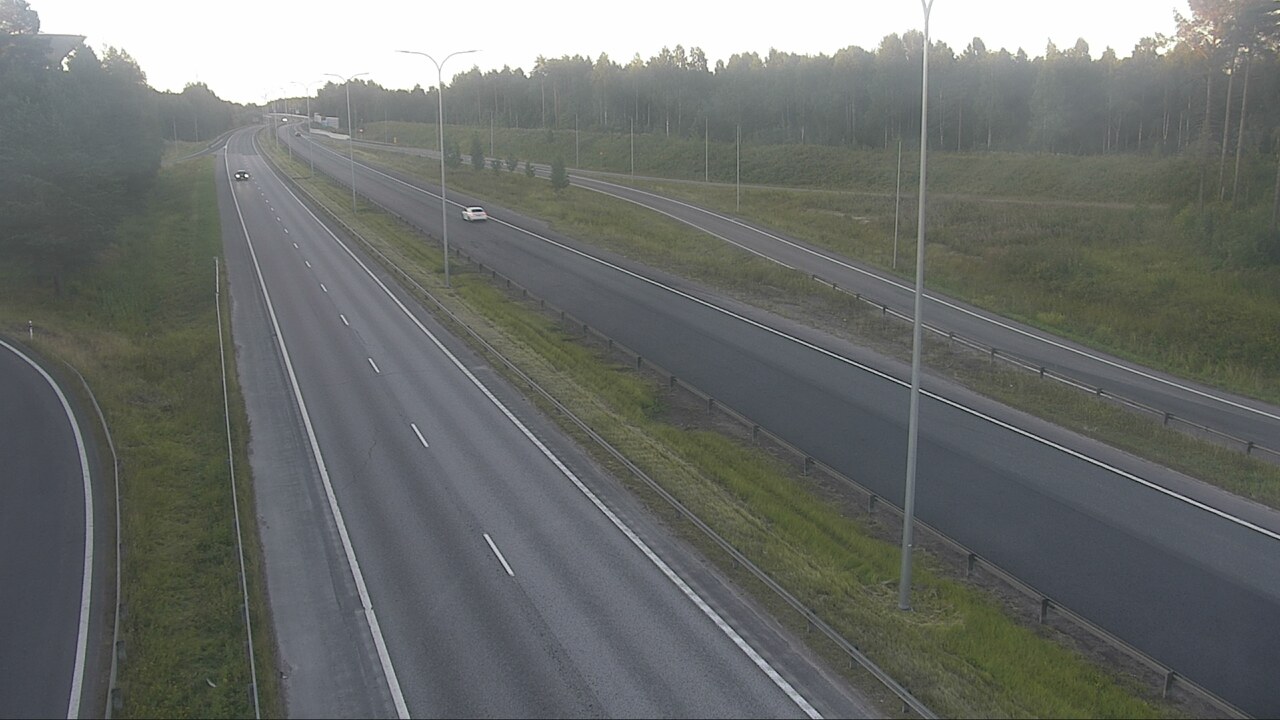 Kelikamerat Kuva Tie 4 Oulu, Isko, Oulu, Pohjois-Pohjanmaa
