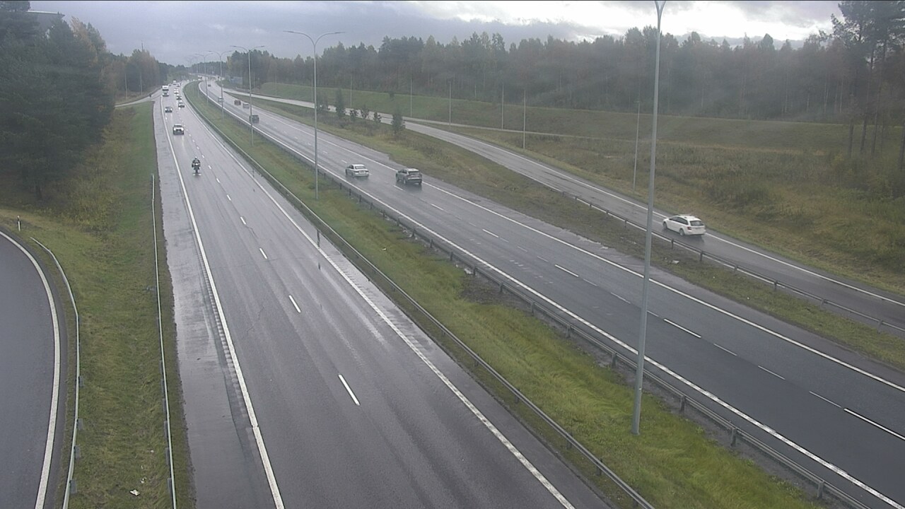 Kelikamerat Kuva Tie 4 Oulu, Isko, Oulu, Pohjois-Pohjanmaa