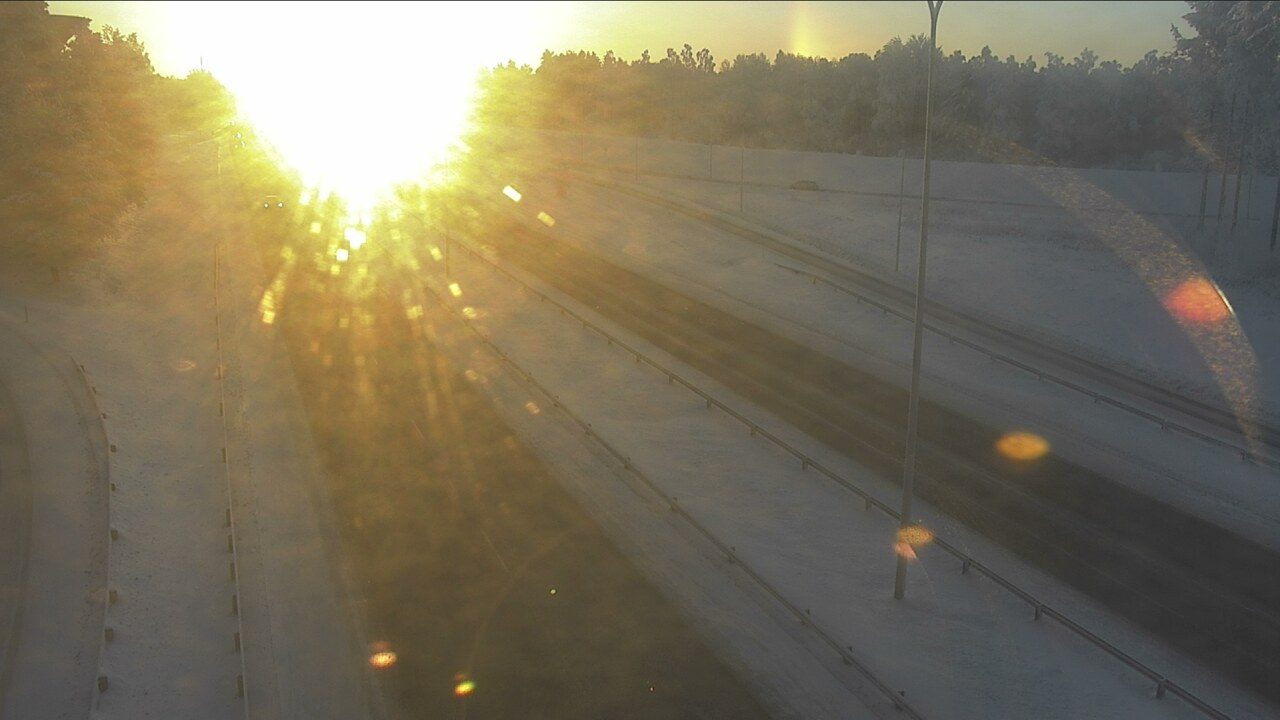 Weather Camera Image Road 4 Oulu, Isko, Oulu, Pohjois-Pohjanmaa