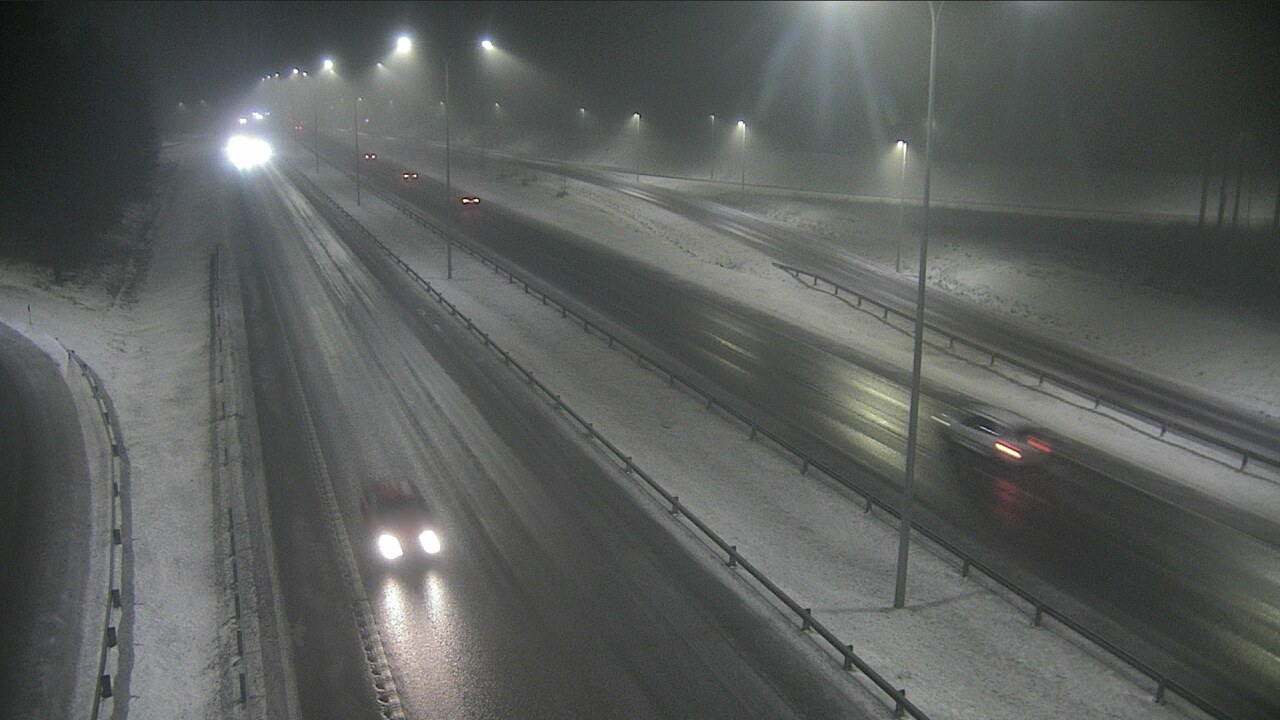 Weather Camera Image Road 4 Oulu, Isko, Oulu, Pohjois-Pohjanmaa