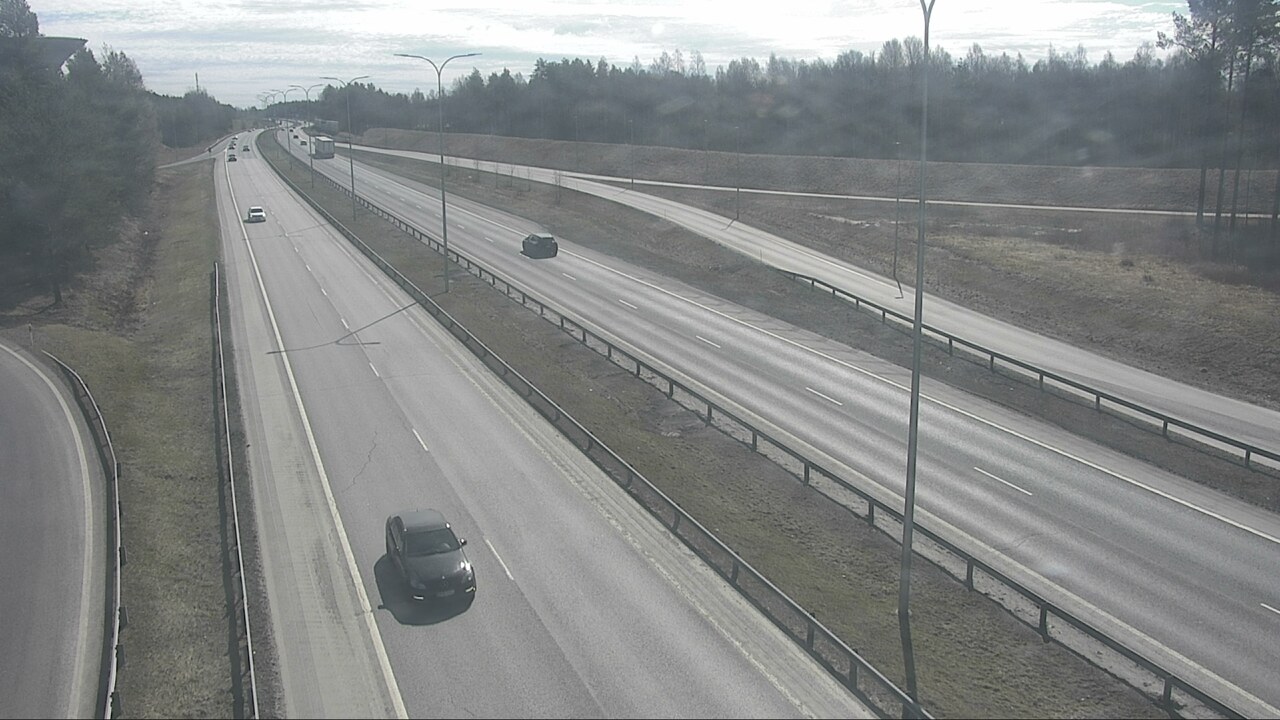 Weather Camera Image Road 4 Oulu, Isko, Oulu, Pohjois-Pohjanmaa