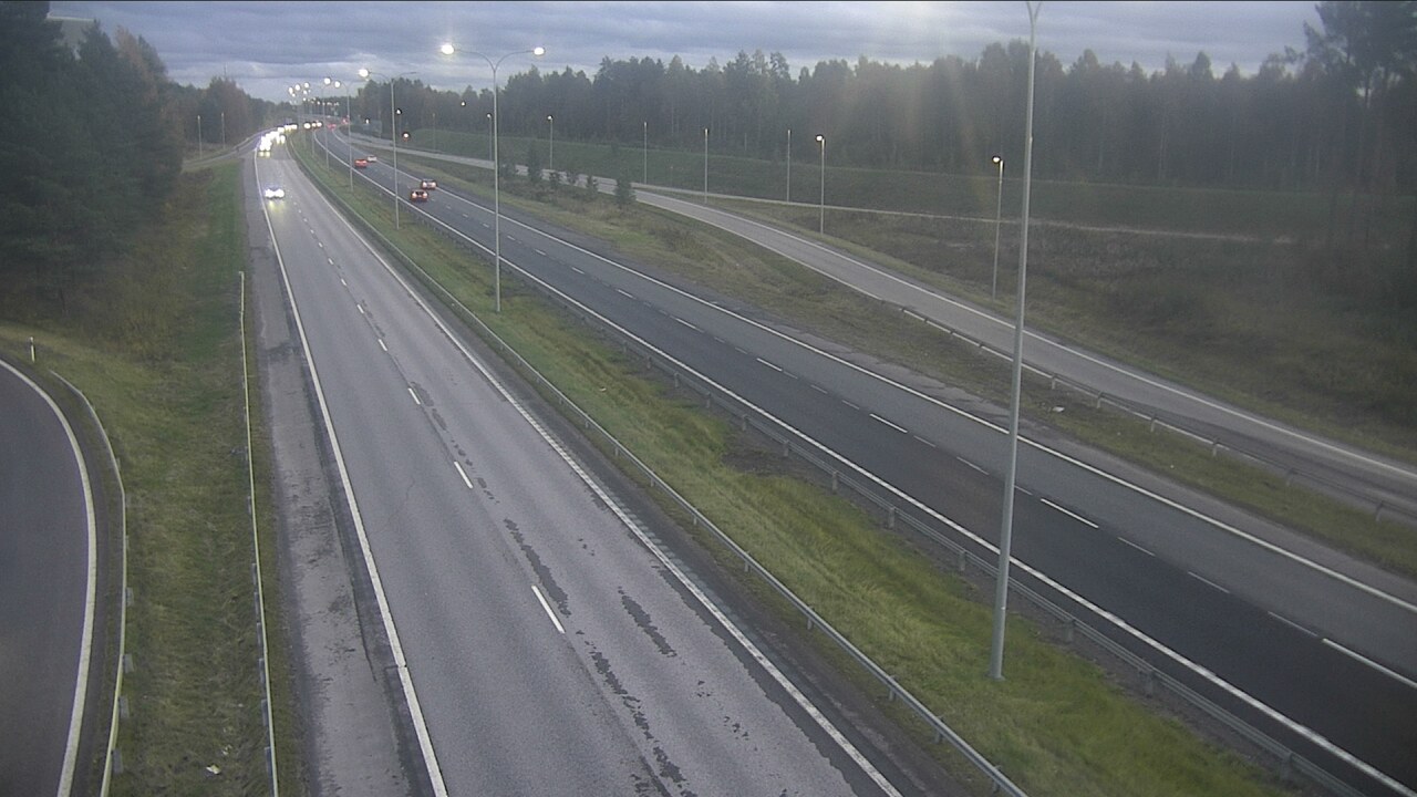 Kelikamerat Kuva Tie 4 Oulu, Isko, Oulu, Pohjois-Pohjanmaa