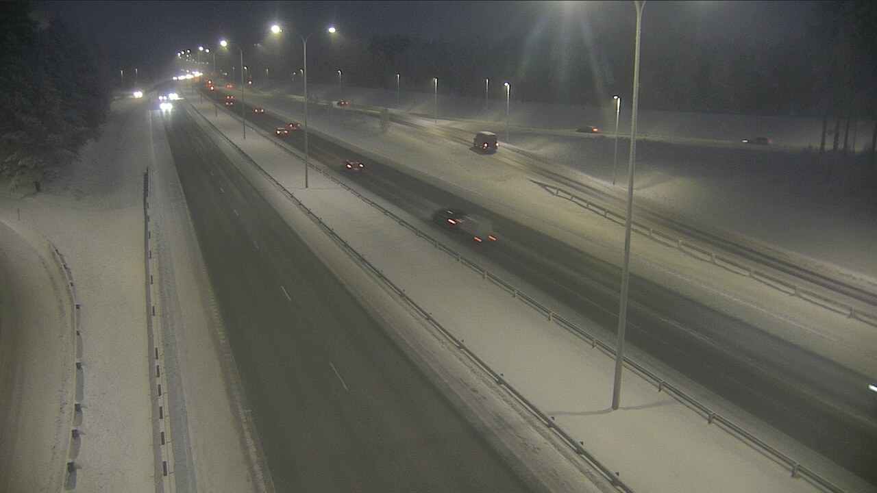 Weather Camera Image Road 4 Oulu, Isko, Oulu, Pohjois-Pohjanmaa