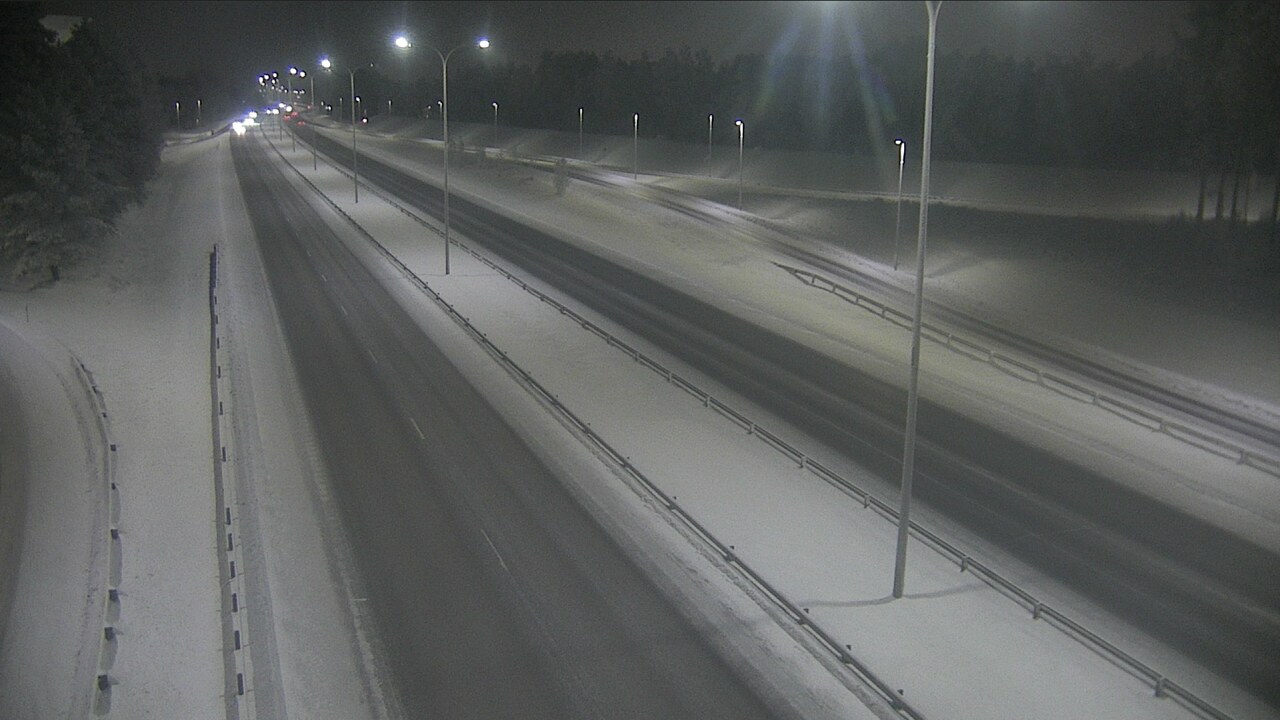 Weather Camera Image Road 4 Oulu, Isko, Oulu, Pohjois-Pohjanmaa