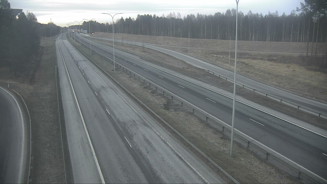 Kelikamerat Kuva Tie 4 Oulu, Isko, Oulu, Pohjois-Pohjanmaa