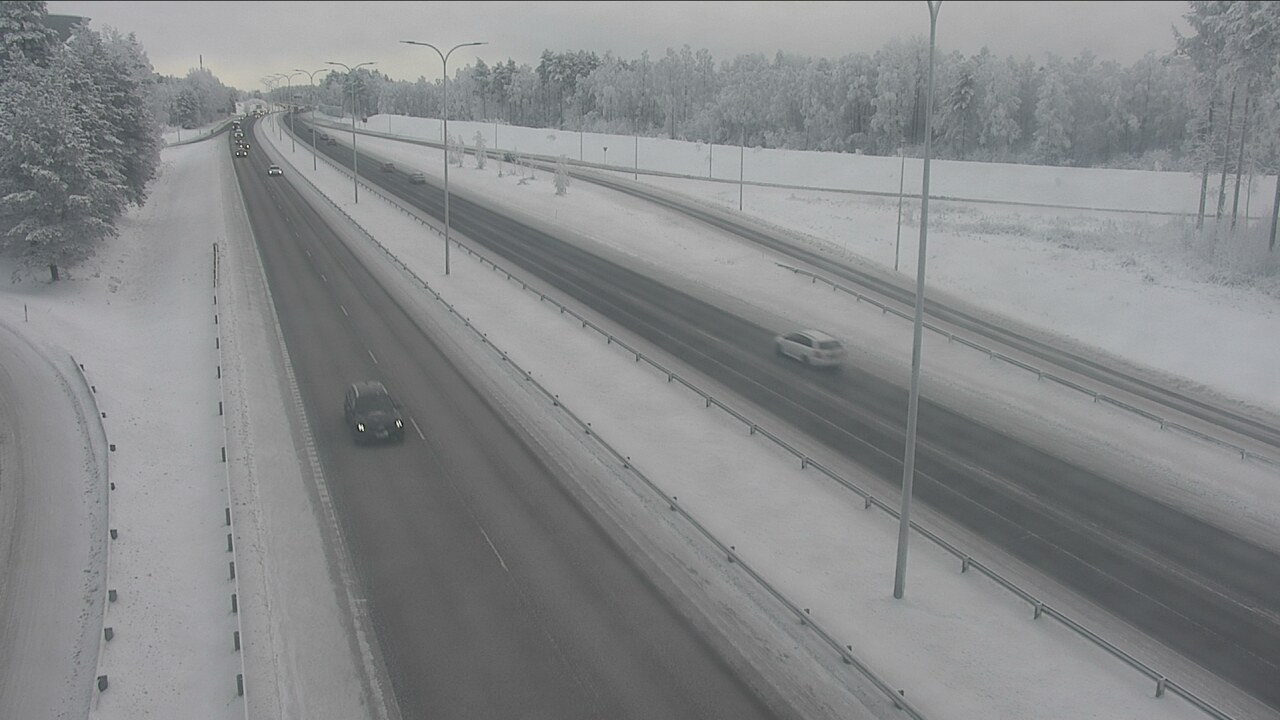 Weather Camera Image Road 4 Oulu, Isko, Oulu, Pohjois-Pohjanmaa