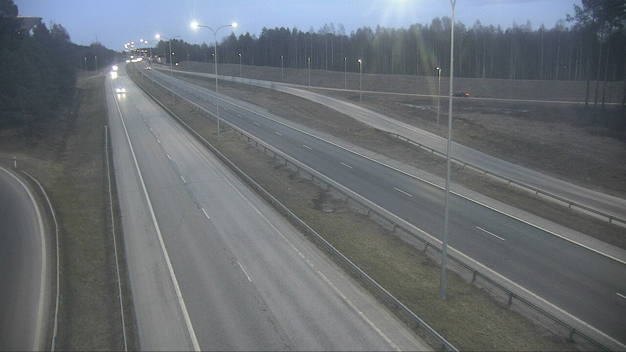 Kelikamerat Kuva Tie 4 Oulu, Isko, Oulu, Pohjois-Pohjanmaa