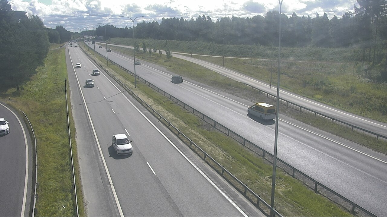 Kelikamerat Kuva Tie 4 Oulu, Isko, Oulu, Pohjois-Pohjanmaa