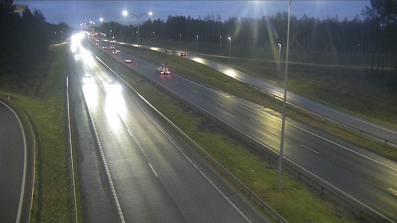 Kelikamerat Kuva Tie 4 Oulu, Isko, Oulu, Pohjois-Pohjanmaa