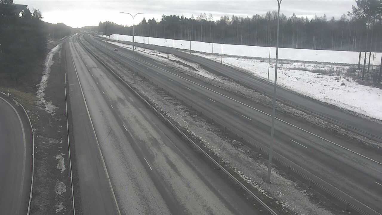 Weather Camera Image Road 4 Oulu, Isko, Oulu, Pohjois-Pohjanmaa