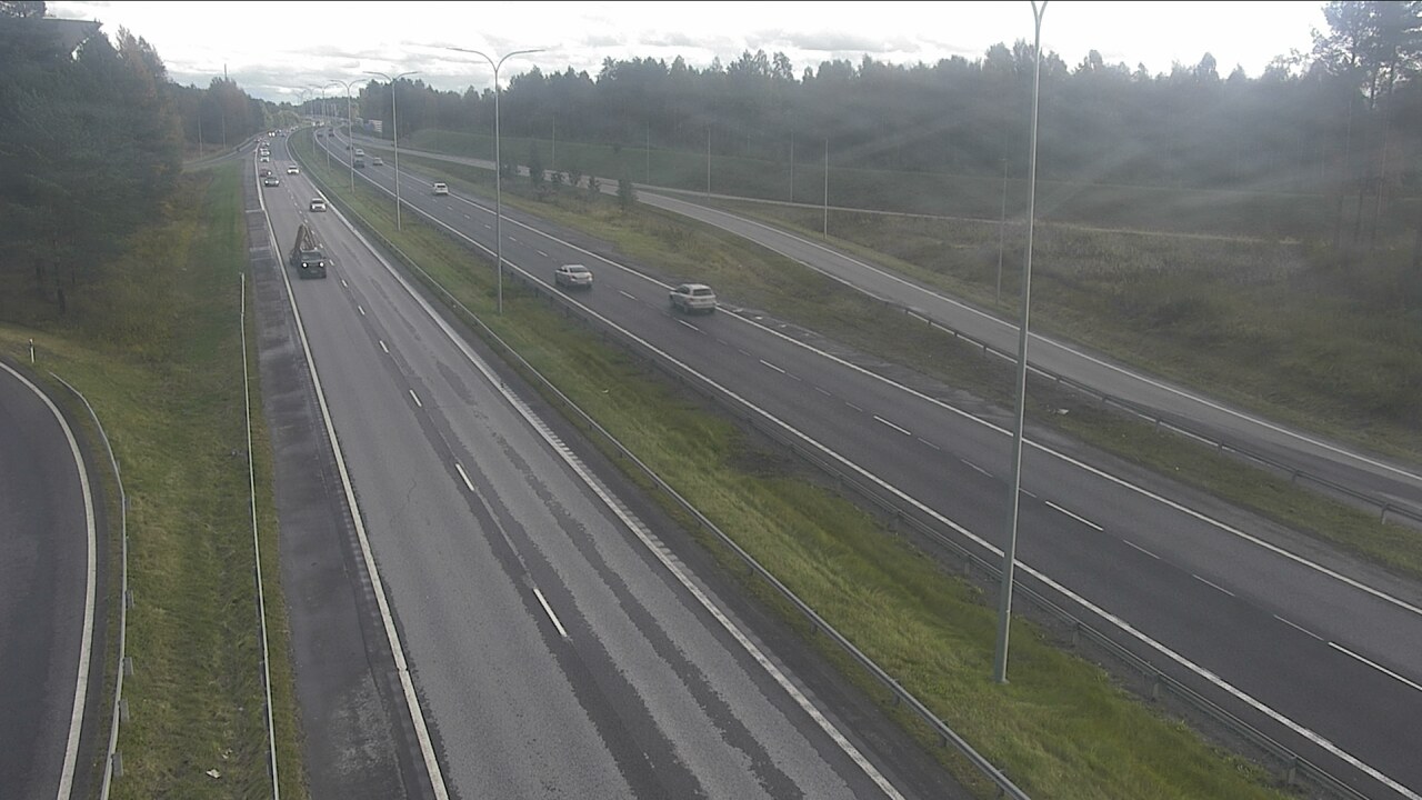 Kelikamerat Kuva Tie 4 Oulu, Isko, Oulu, Pohjois-Pohjanmaa