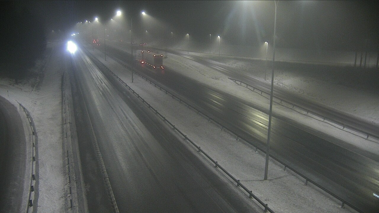 Weather Camera Image Road 4 Oulu, Isko, Oulu, Pohjois-Pohjanmaa