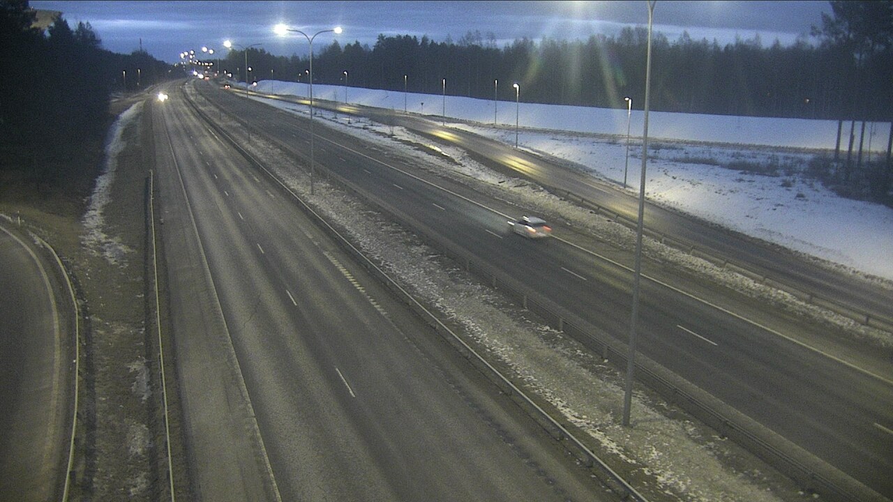 Kelikamerat Kuva Tie 4 Oulu, Isko, Oulu, Pohjois-Pohjanmaa