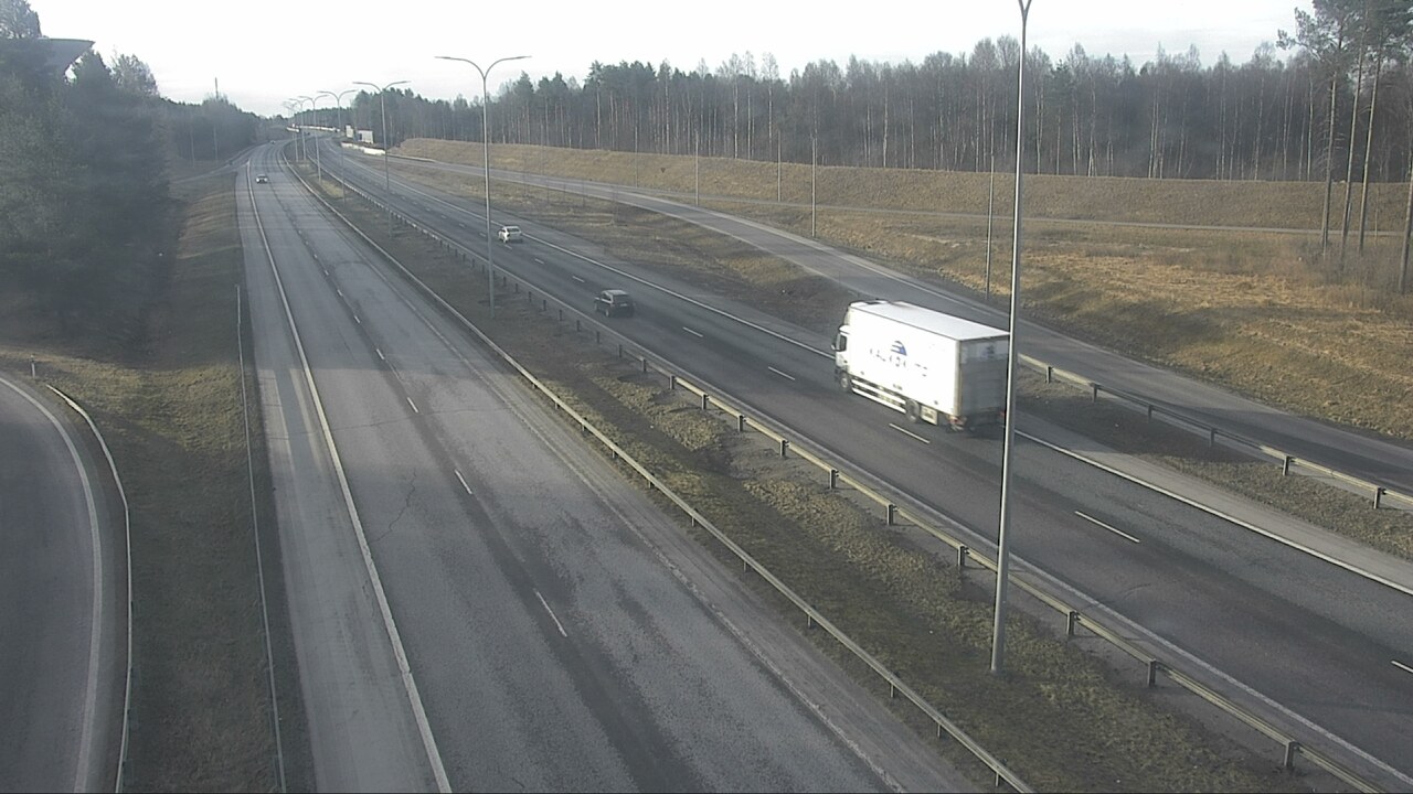 Kelikamerat Kuva Tie 4 Oulu, Isko, Oulu, Pohjois-Pohjanmaa